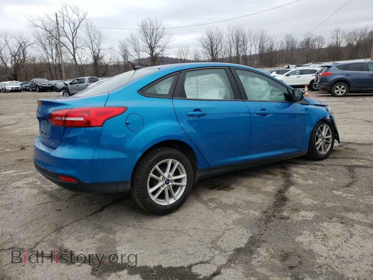 2017 FORD FOCUS - VIN: 1FADP3F21HL250791 - Фото 3
