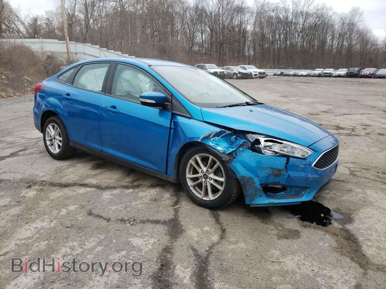 2017 FORD FOCUS - VIN: 1FADP3F21HL250791 - Фото 4