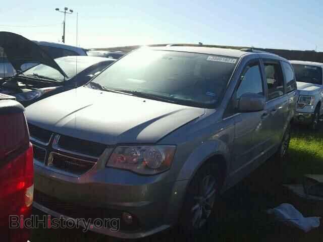 2015 DODGE CARAVAN - VIN: 2C4RDGCG3FR659931 - Фото 2