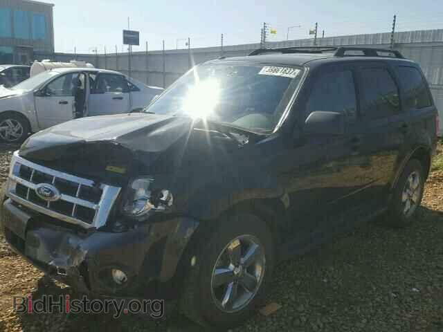 2012 FORD ESCAPE - VIN: 1FMCU9DG6CKC32300 - Фото 2