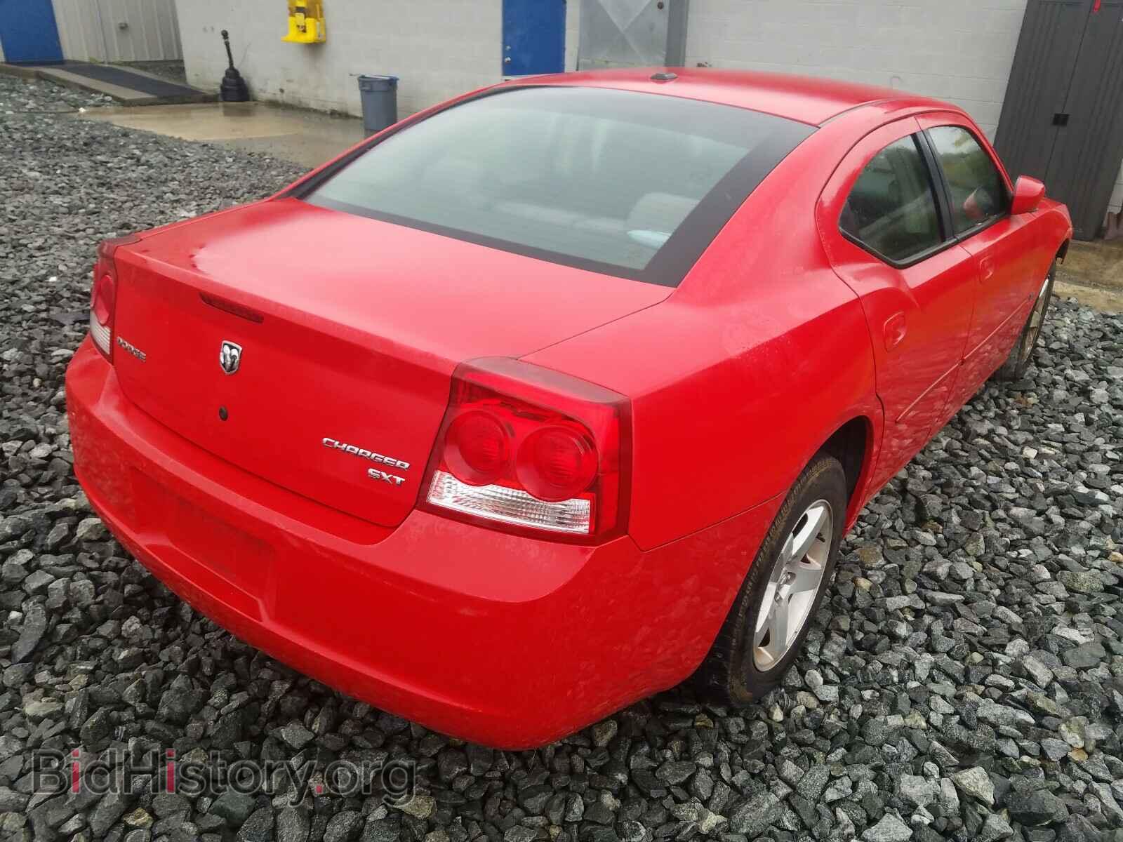 2010 DODGE CHARGER - VIN: 2B3CA3CV6AH308100 - Фото 4