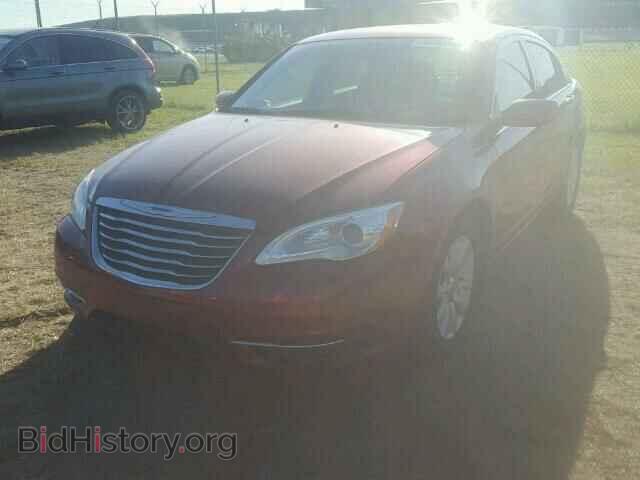 2011 CHRYSLER 200 - VIN: 1C3BC1FGXBN527631 - Фото 2