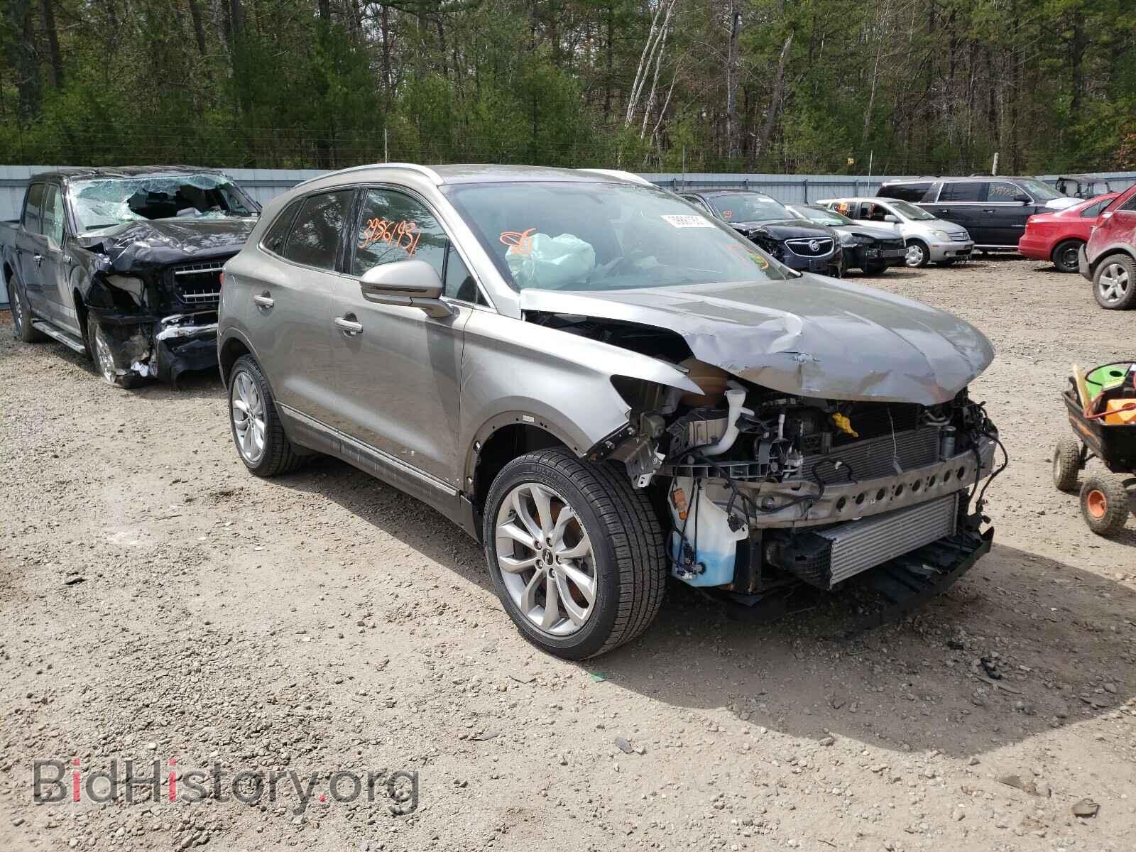 Фотография 5LMTJ2DH2HUL03221 - LINCOLN MKC 2017