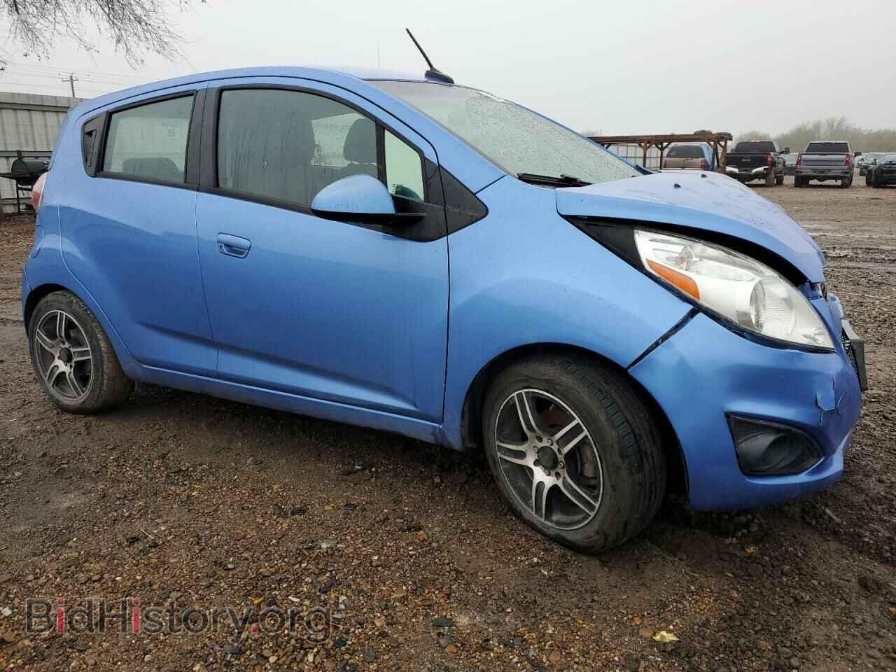 2013 CHEVROLET SPARK - VIN: KL8CD6S99DC605082 - Фото 4