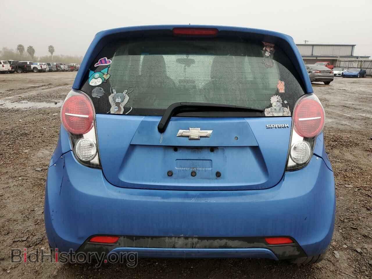 2013 CHEVROLET SPARK - VIN: KL8CD6S99DC605082 - Фото 6
