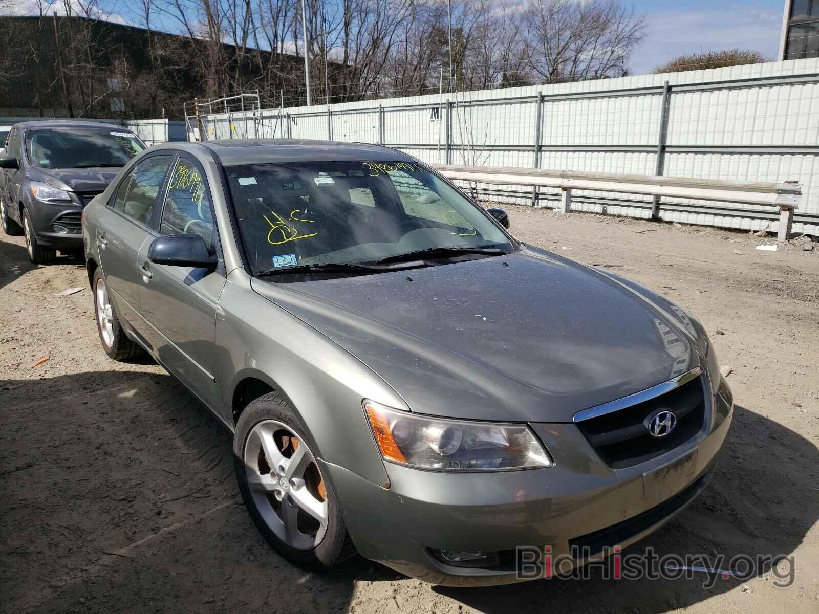 Photo 5NPEU46F37H296545 - HYUNDAI SONATA 2007