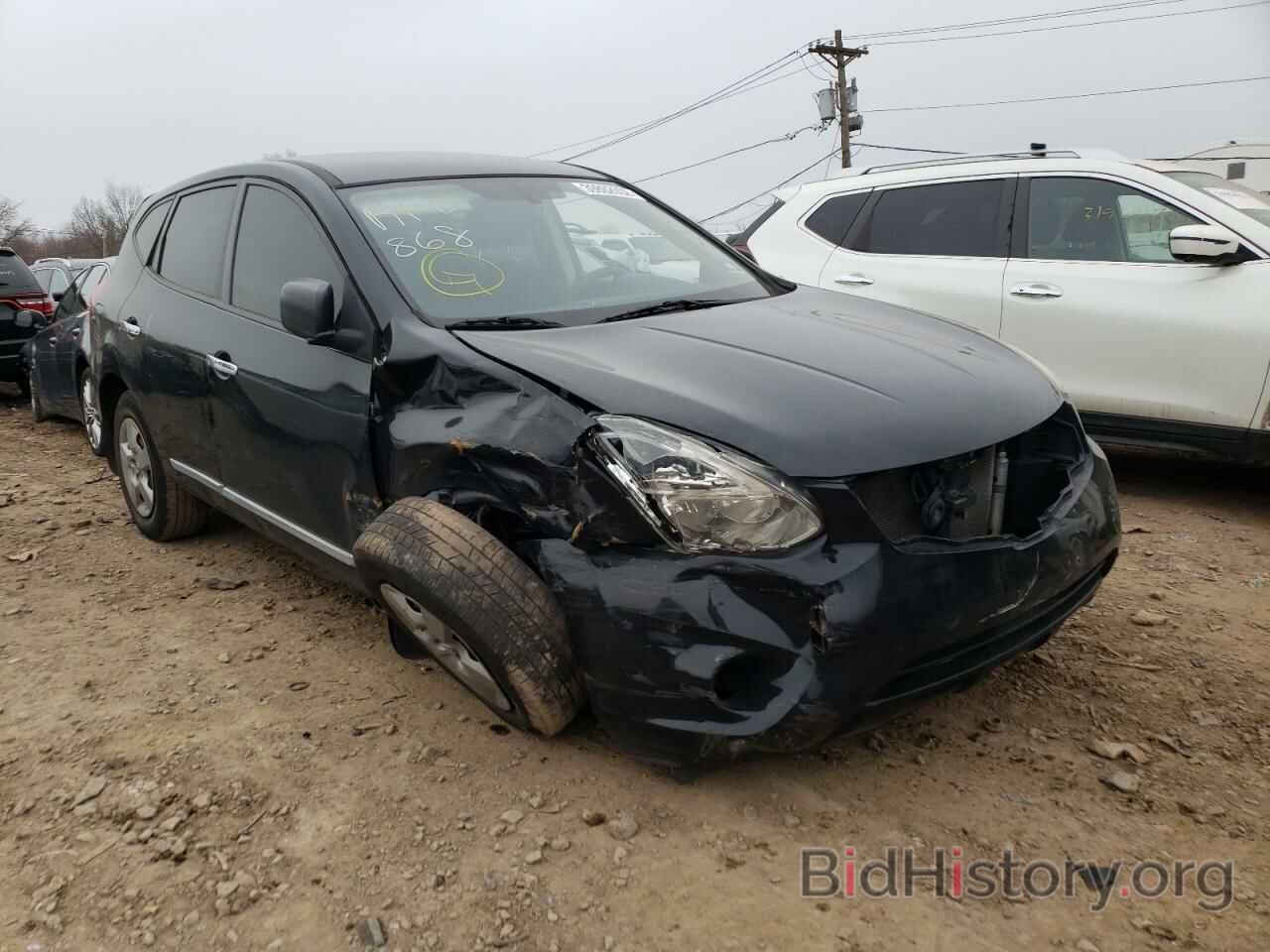 Photo JN8AS5MV3CW360676 - NISSAN ROGUE 2012