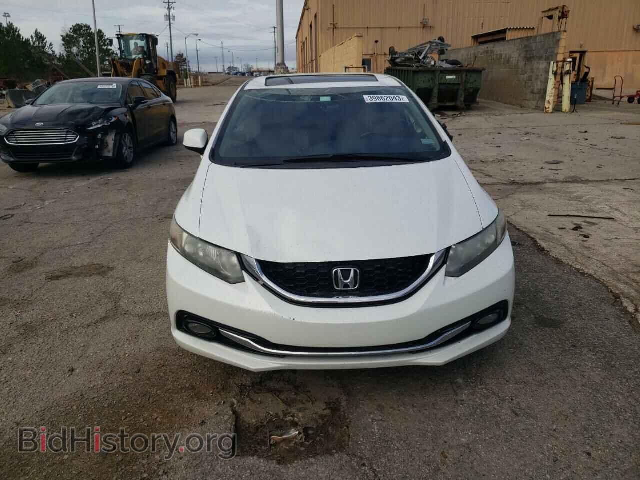 2013 HONDA CIVIC - VIN: 19XFB2F98DE087083 - Фото 5