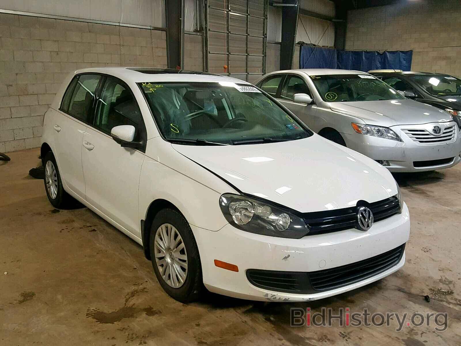 Photo WVWDB7AJ3BW122413 - VOLKSWAGEN GOLF 2011