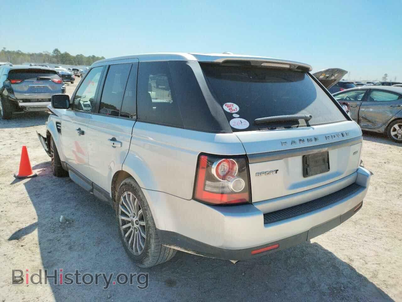 2012 LAND ROVER RANGEROVER - VIN: SALSF2D40CA729641 - Фото 3