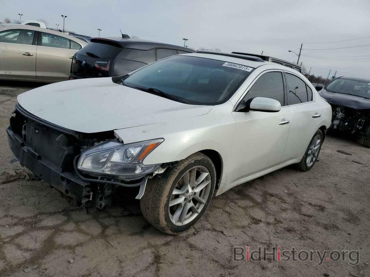 Photo 1N4AA5AP6EC457417 - NISSAN MAXIMA 2014