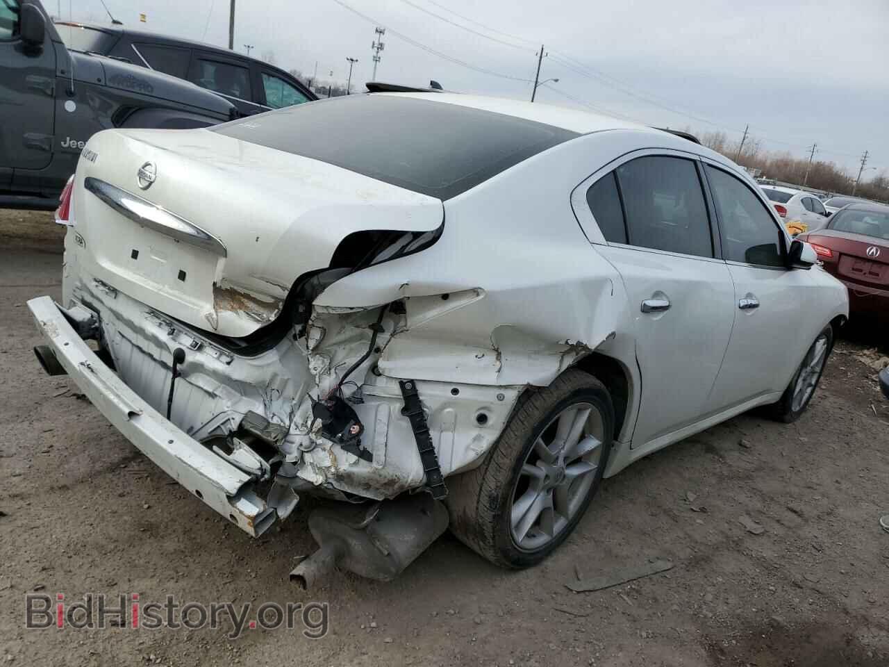 2014 NISSAN MAXIMA - VIN: 1N4AA5AP6EC457417 - Фото 3