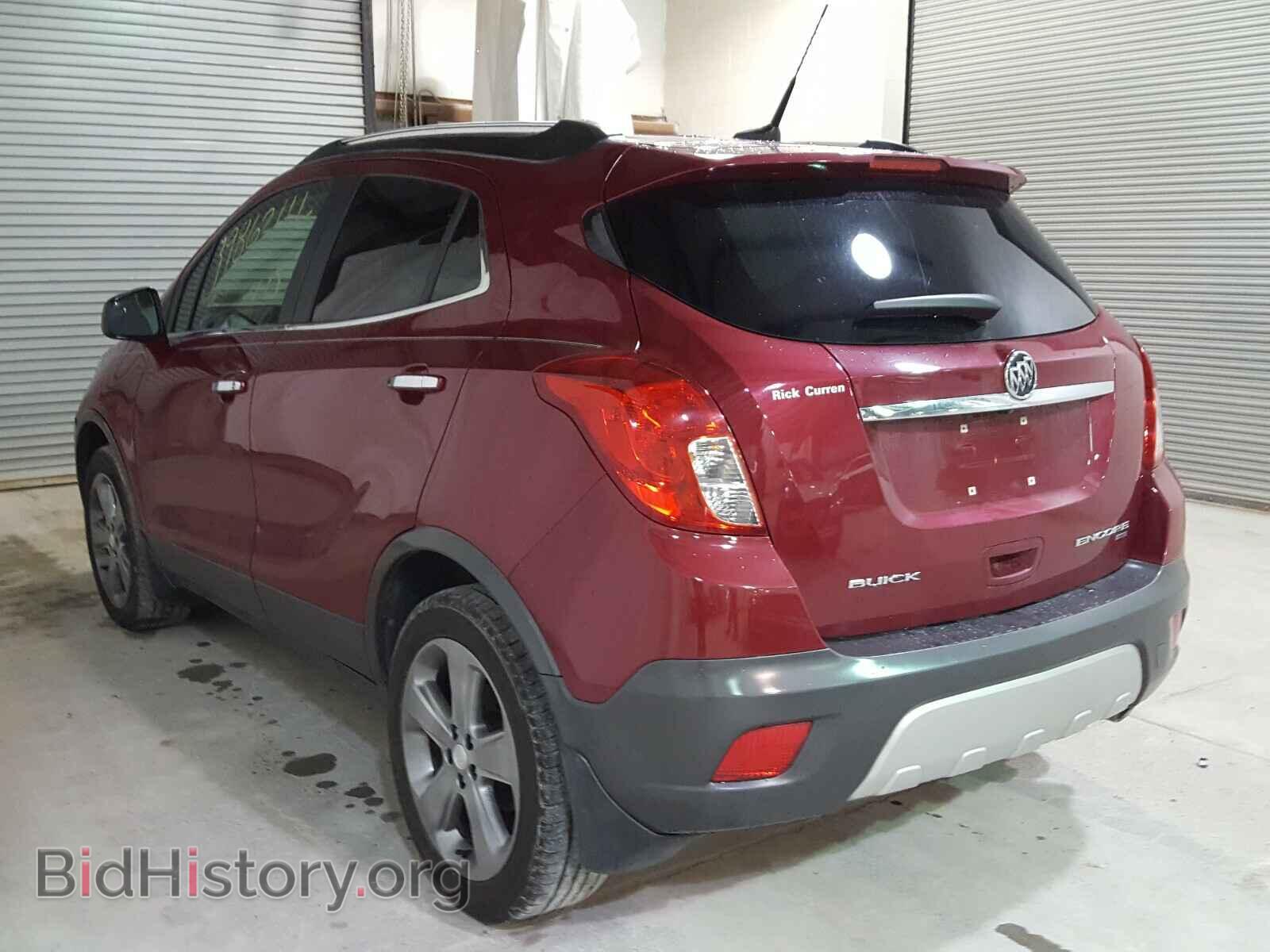 2013 BUICK ENCORE - VIN: KL4CJFSB9DB081810 - Photo 3