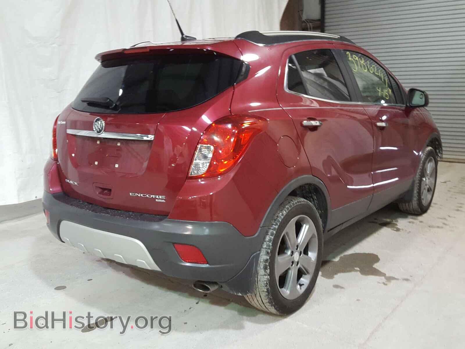 2013 BUICK ENCORE - VIN: KL4CJFSB9DB081810 - Photo 4