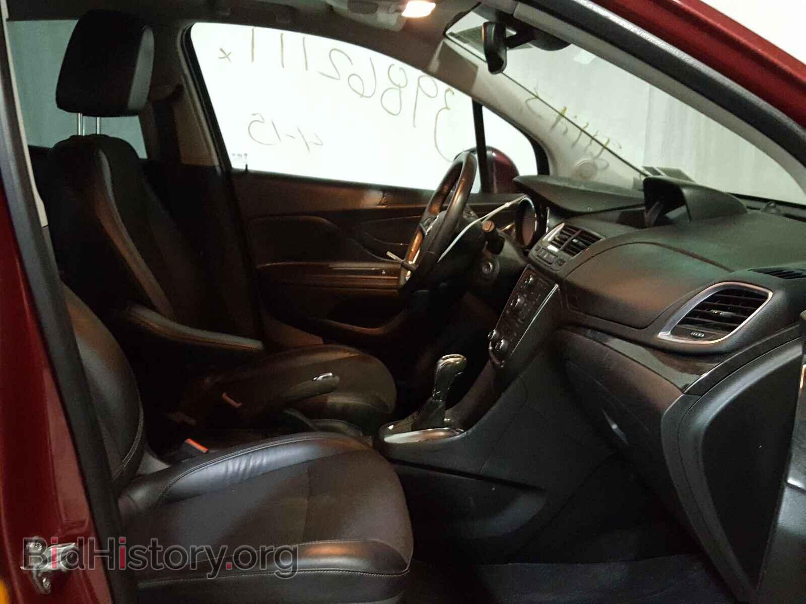 2013 BUICK ENCORE - VIN: KL4CJFSB9DB081810 - Photo 5