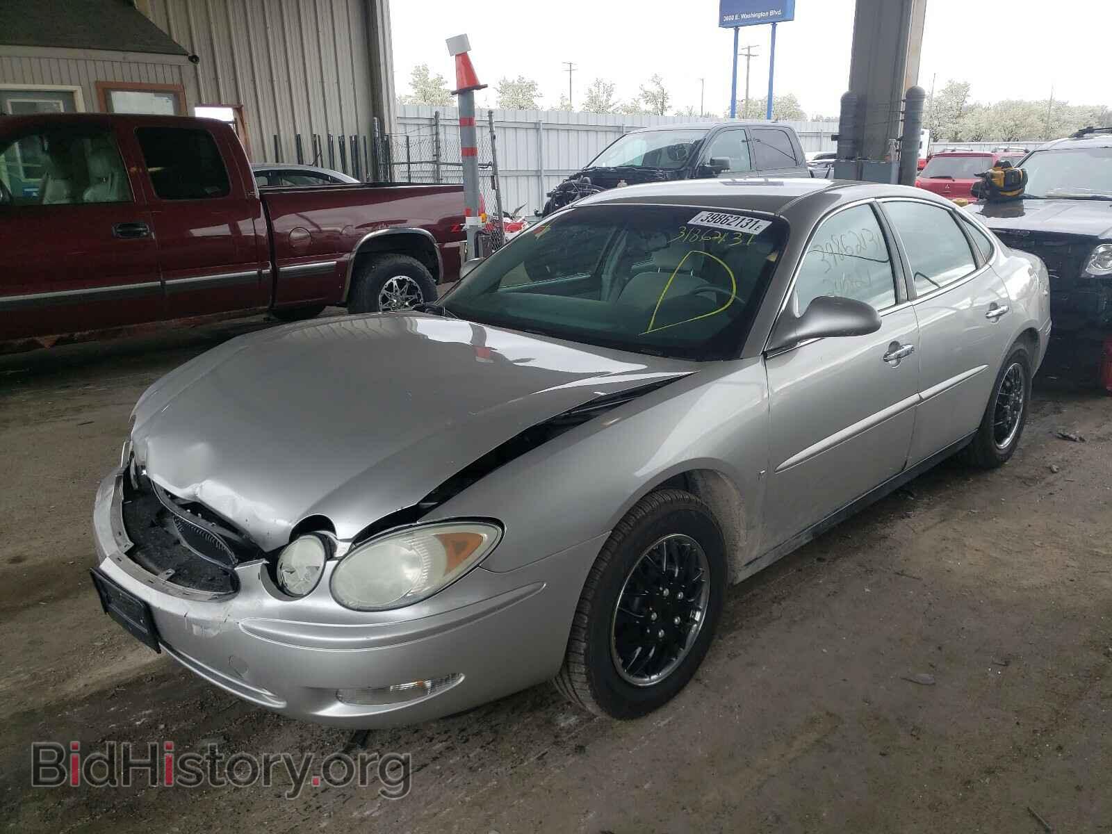 2006 BUICK LACROSSE - VIN: 2G4WC582061192467 - Фото 2