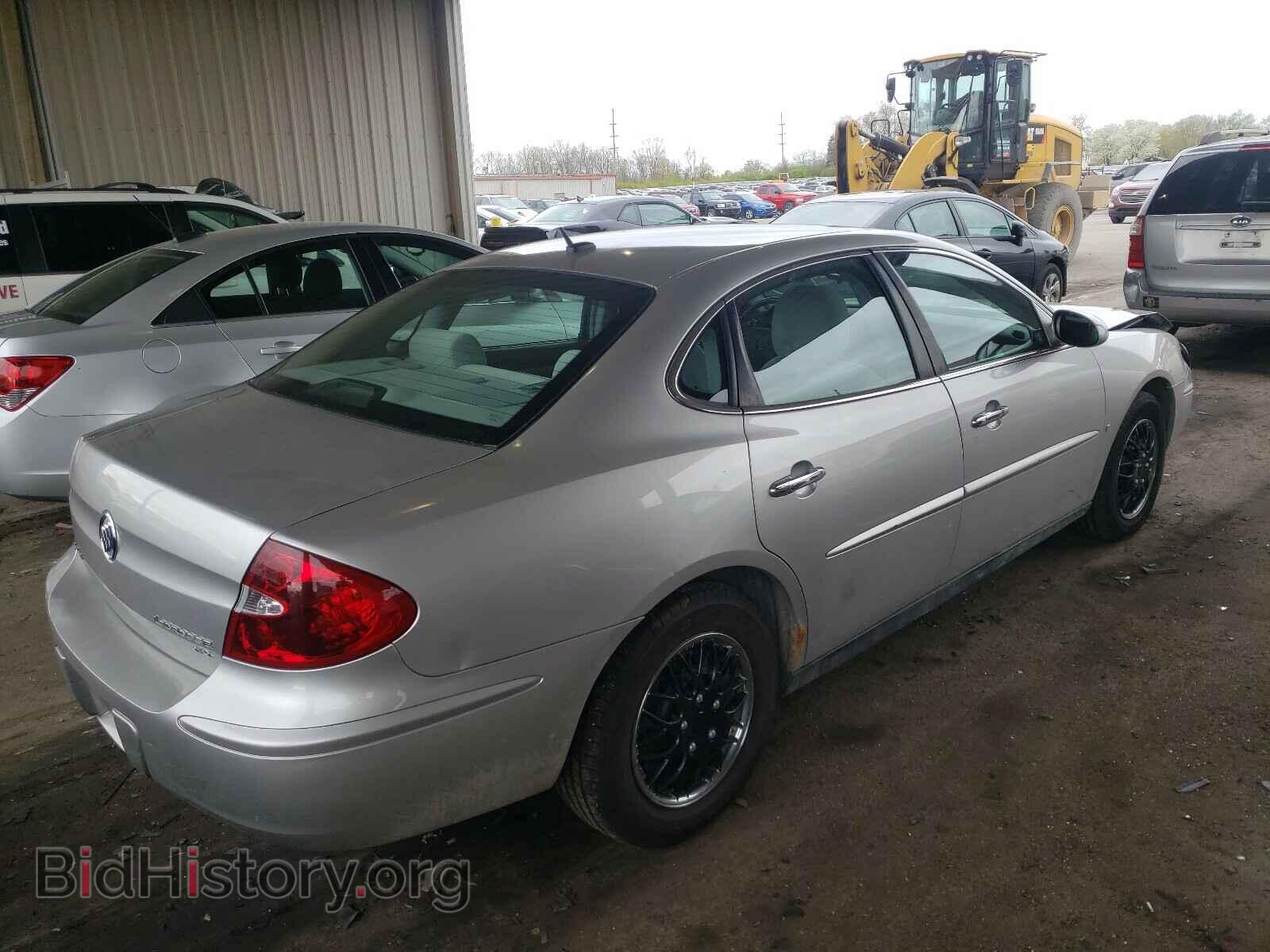 2006 BUICK LACROSSE - VIN: 2G4WC582061192467 - Фото 4