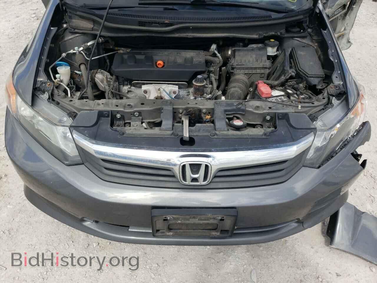2012 HONDA CIVIC - VIN: 19XFB2F54CE072267 - Фото 7