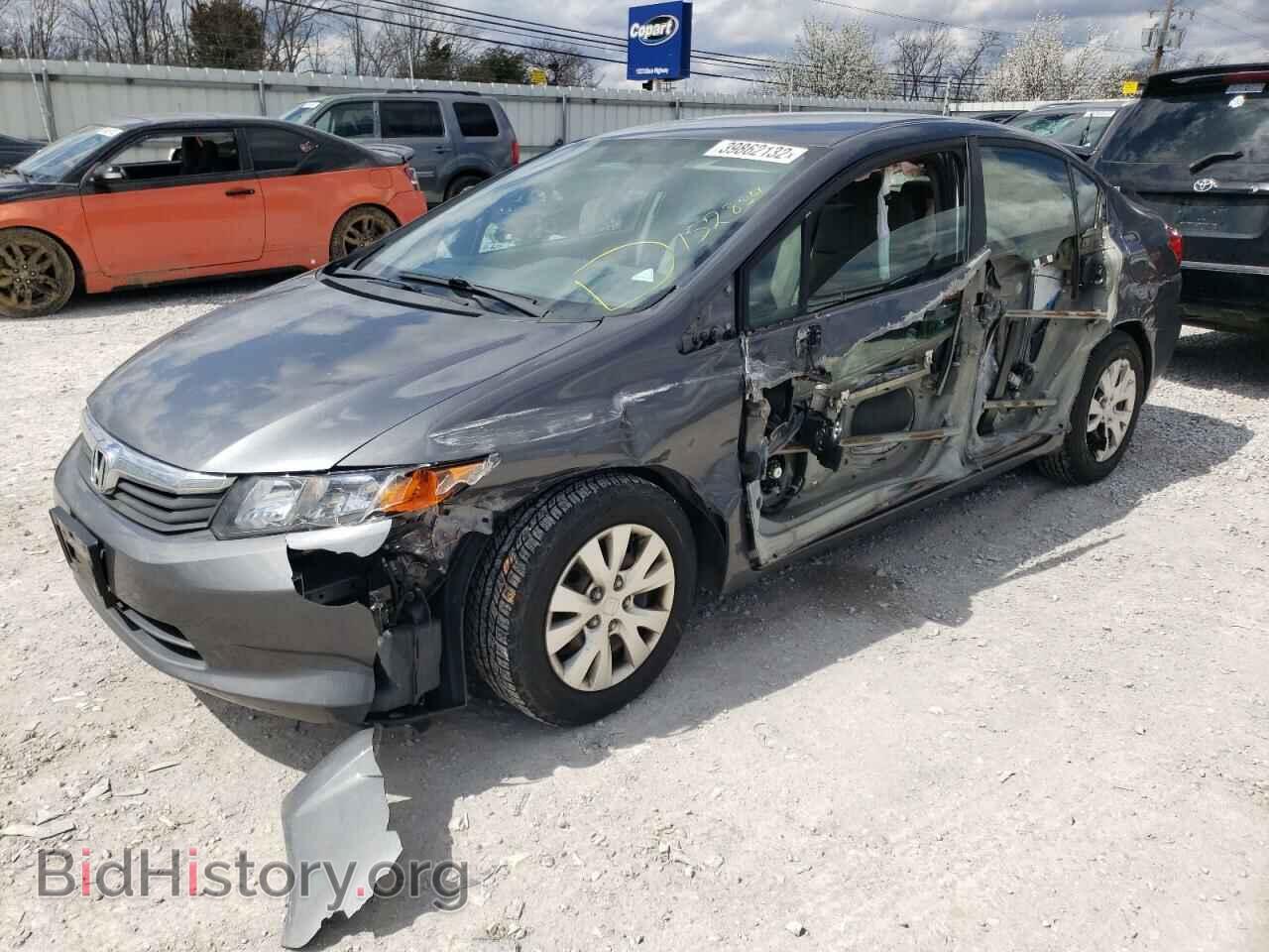 2012 HONDA CIVIC - VIN: 19XFB2F54CE072267 - Фото 9