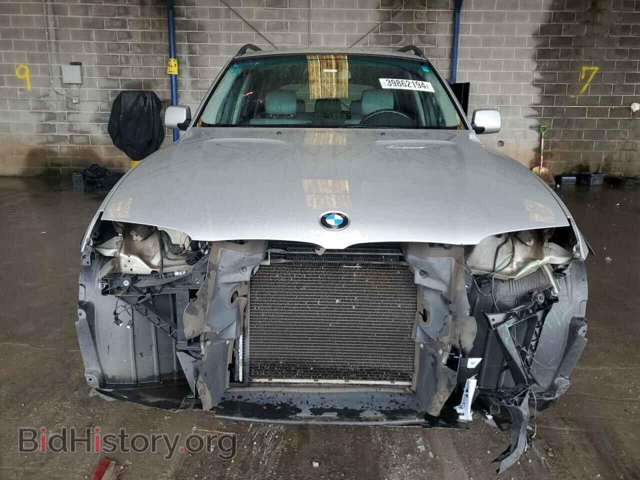 2007 BMW X3 - VIN: WBXPC93497WF16234 - Фото 5