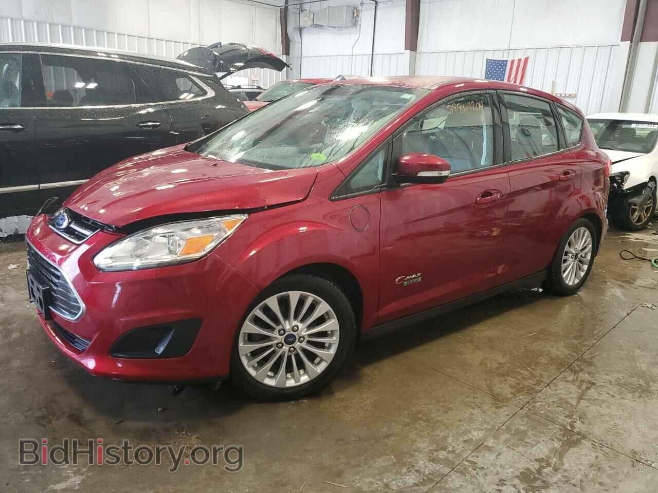Photo 1FADP5EU4HL104609 - FORD CMAX 2017