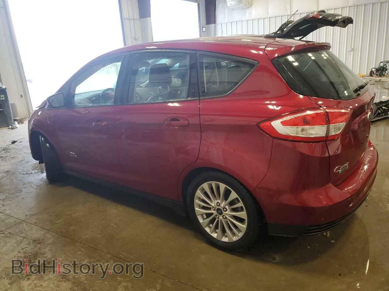 2017 FORD CMAX - VIN: 1FADP5EU4HL104609 - Фото 2