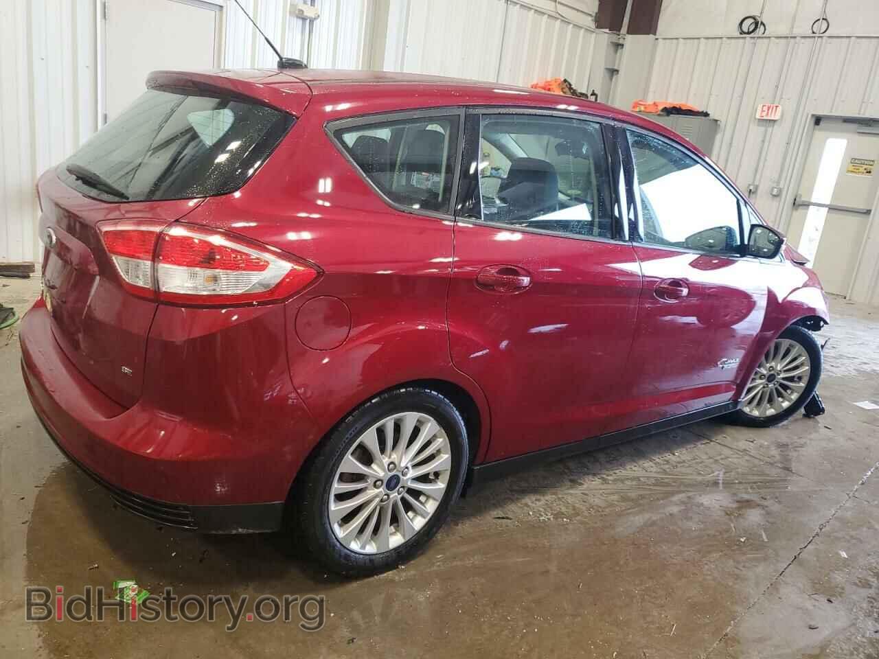 2017 FORD CMAX - VIN: 1FADP5EU4HL104609 - Фото 3