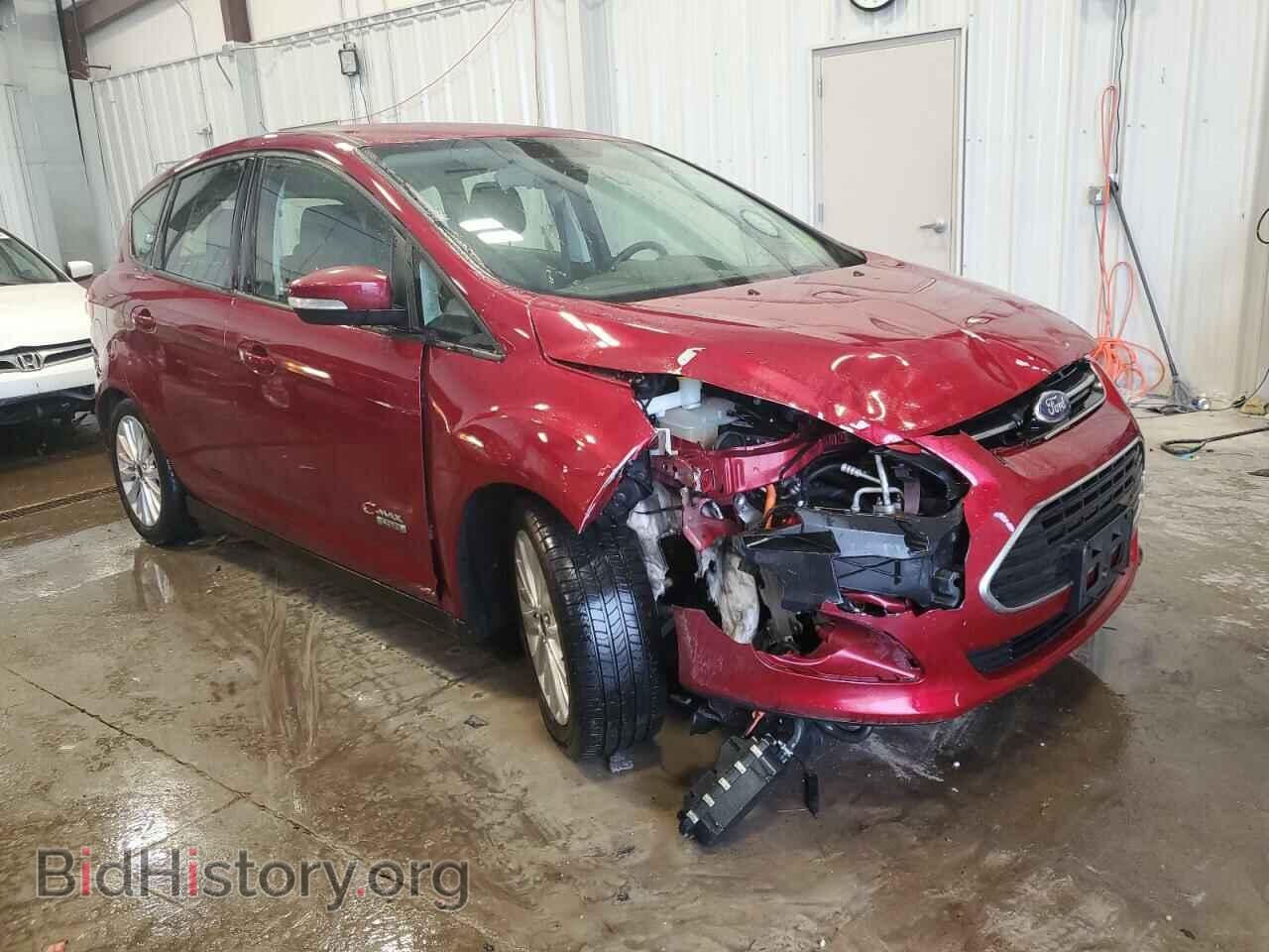 2017 FORD CMAX - VIN: 1FADP5EU4HL104609 - Фото 4