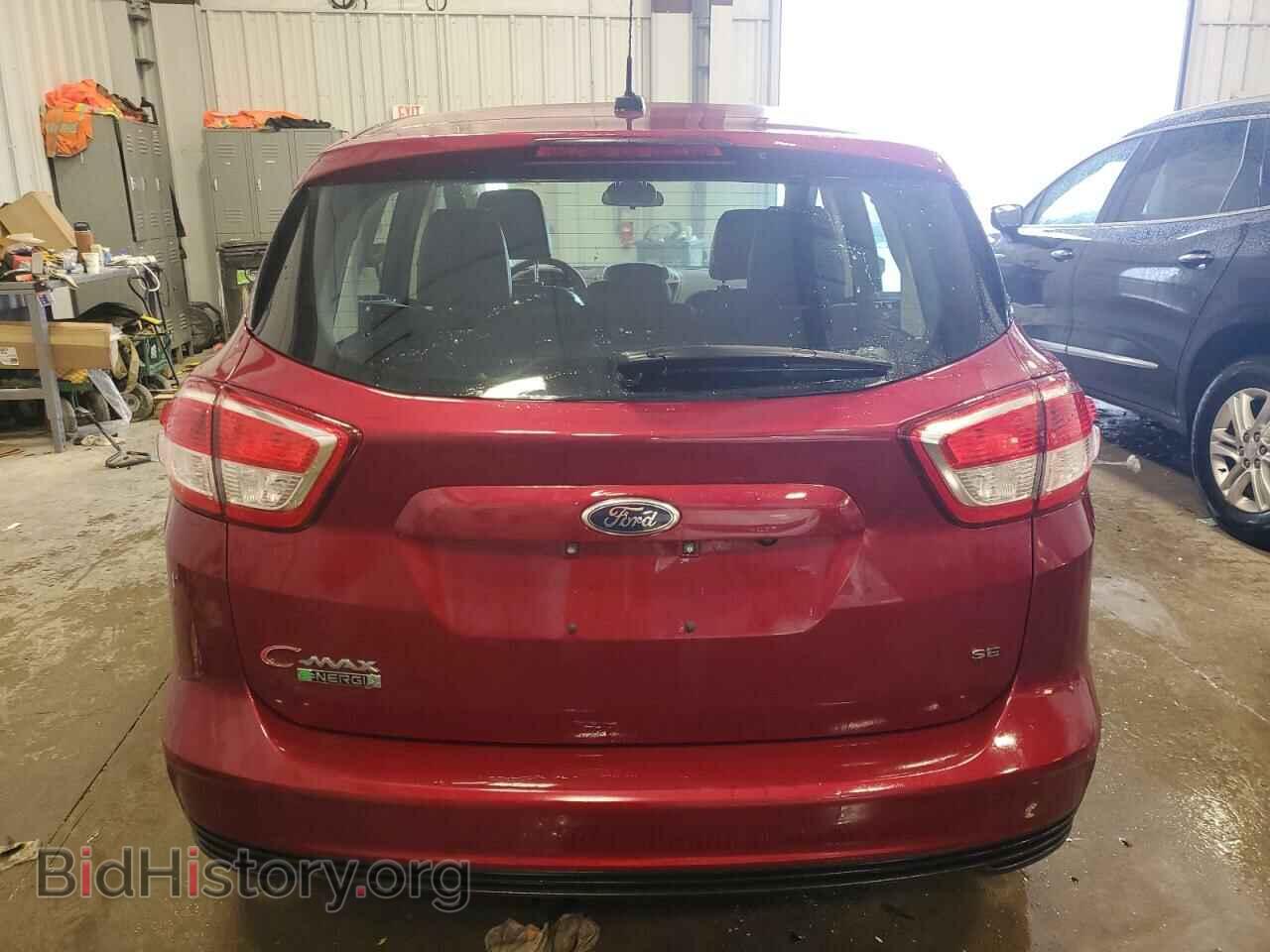 2017 FORD CMAX - VIN: 1FADP5EU4HL104609 - Фото 6