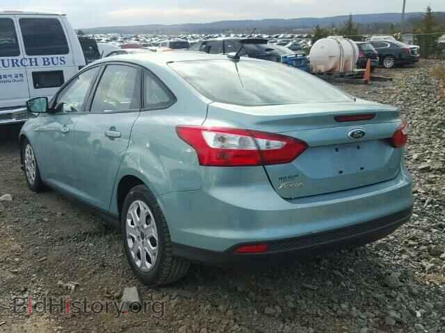 2012 FORD FOCUS - VIN: 1FAHP3F25CL124914 - Фото 3