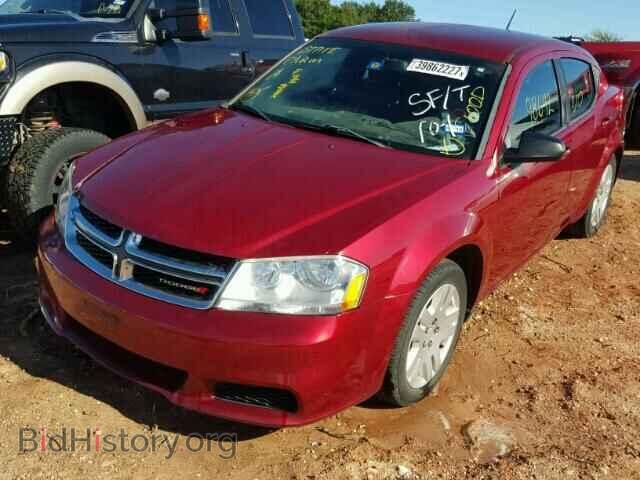 2014 DODGE AVENGER - VIN: 1C3CDZAB6EN224328 - Фото 2
