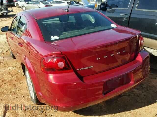 2014 DODGE AVENGER - VIN: 1C3CDZAB6EN224328 - Фото 3