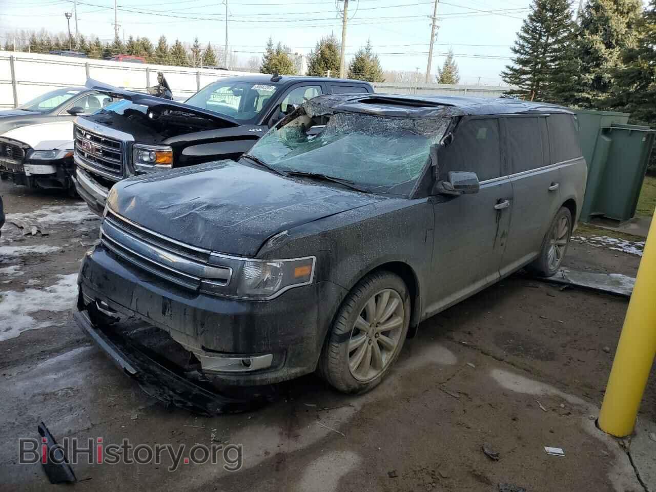 Photo 2FMHK6C81FBA18446 - FORD FLEX 2015