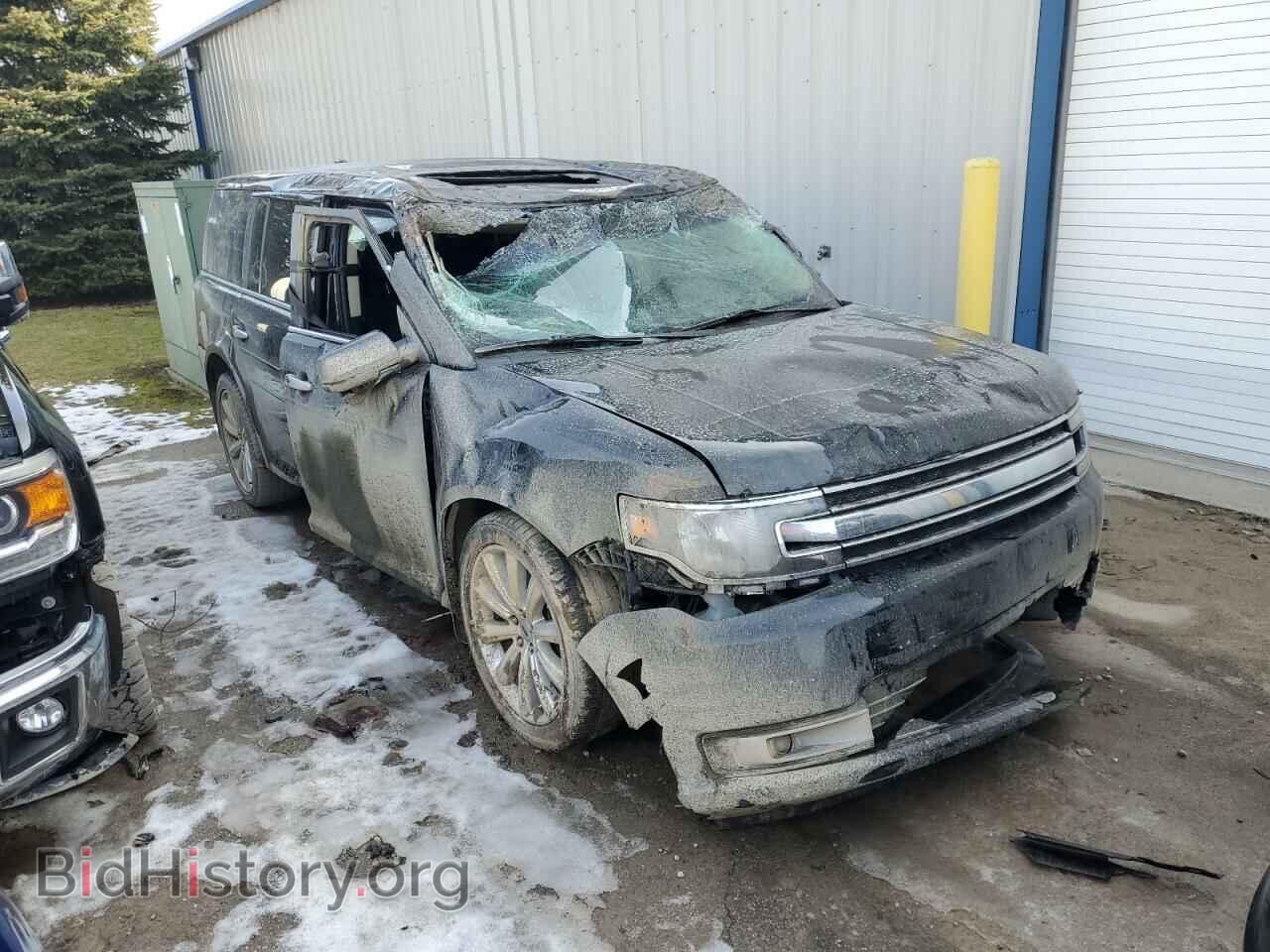 2015 FORD FLEX - VIN: 2FMHK6C81FBA18446 - Photo 4