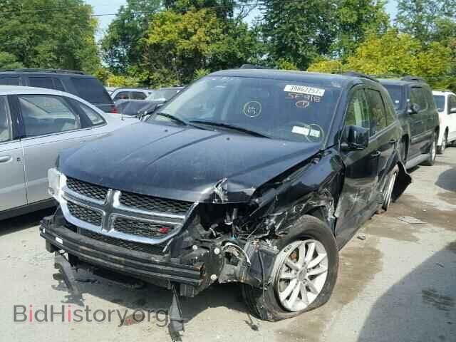 2015 DODGE JOURNEY - VIN: 3C4PDDBG5FT600867 - Фото 2