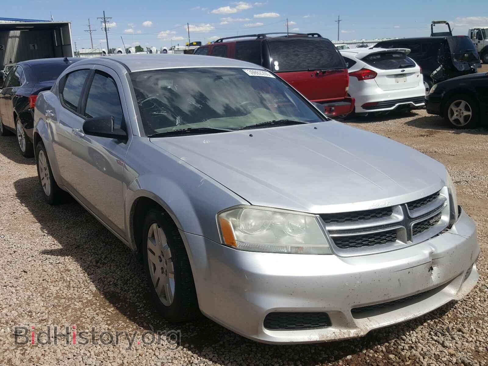 Фотография 1B3D4FB8N541818 - DODGE AVENGER 2011