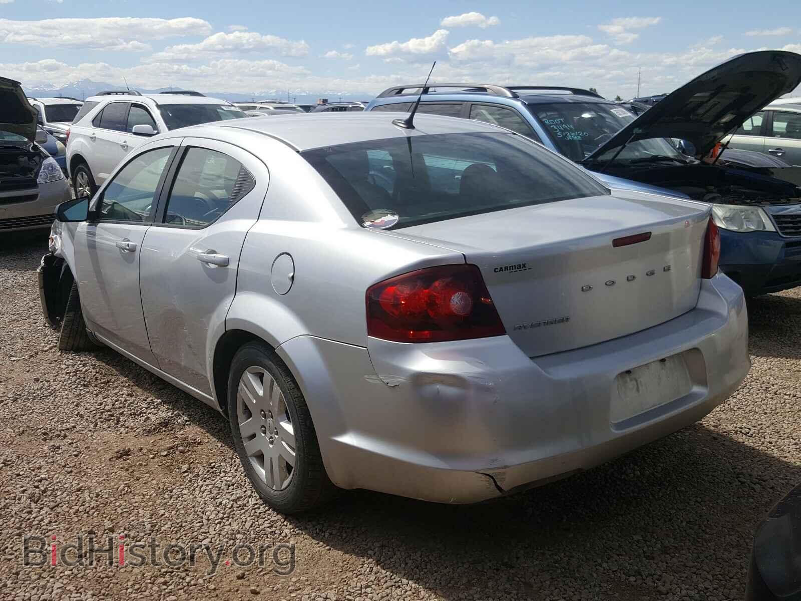 2011 DODGE AVENGER - VIN: 1B3D4FB8N541818 - Фото 3