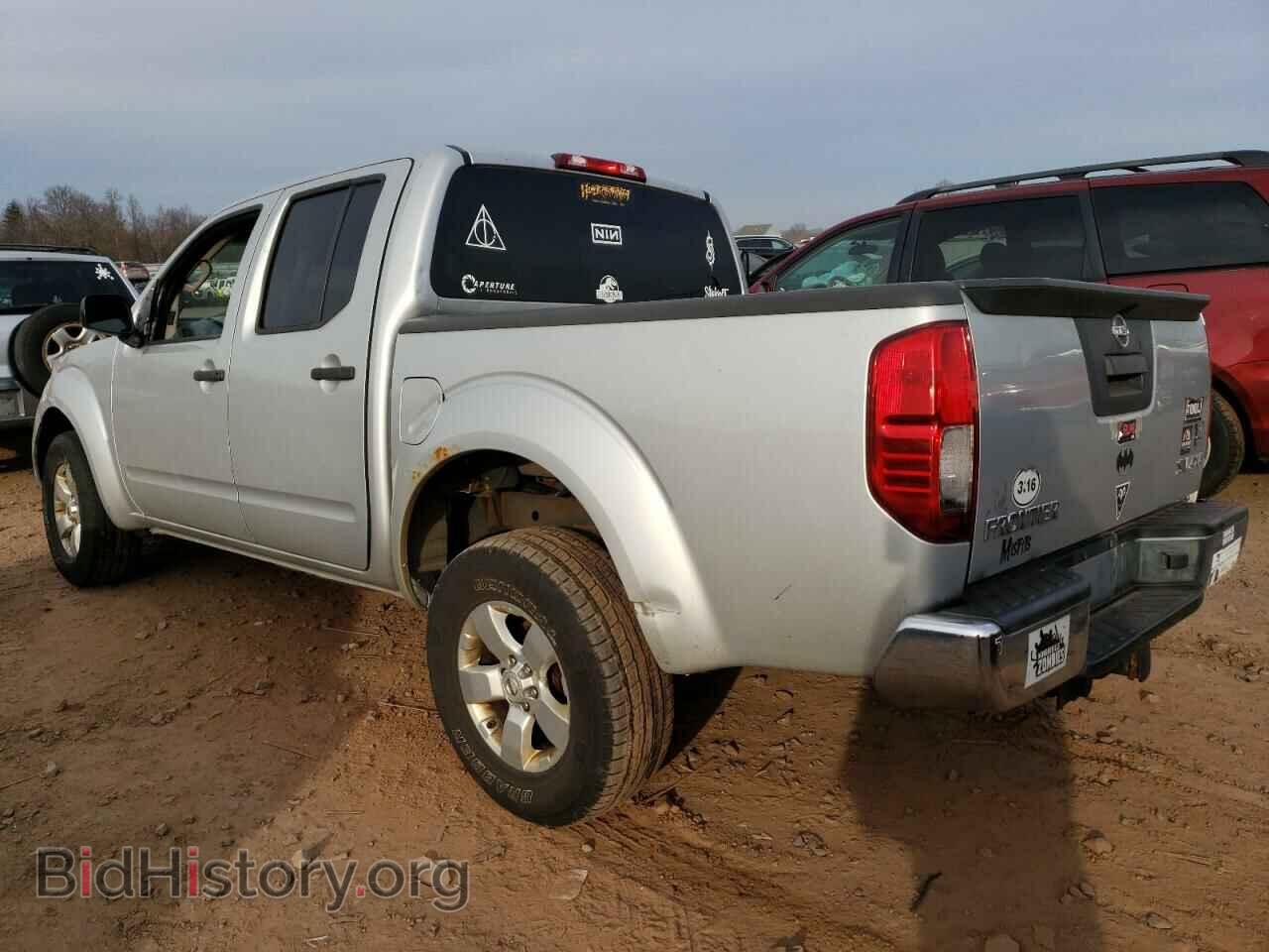 2013 NISSAN FRONTIER - VIN: 1N6AD0EV4DN731226 - Фото 2