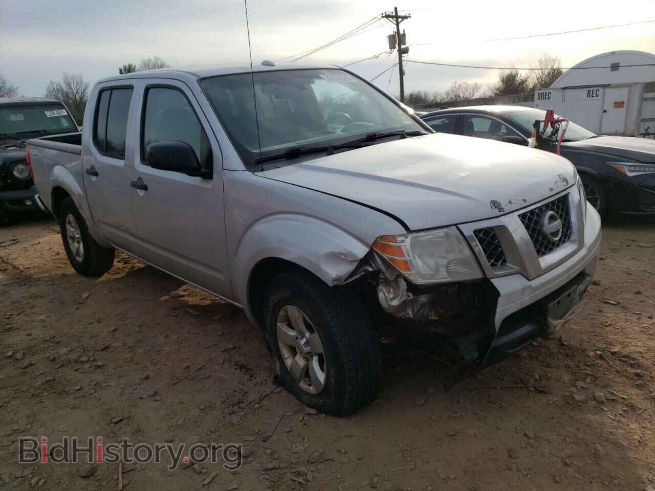2013 NISSAN FRONTIER - VIN: 1N6AD0EV4DN731226 - Фото 4