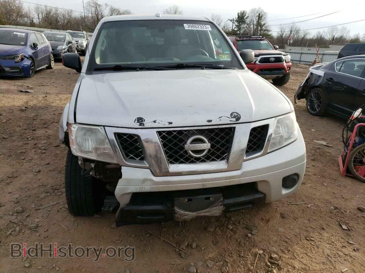 2013 NISSAN FRONTIER - VIN: 1N6AD0EV4DN731226 - Фото 5