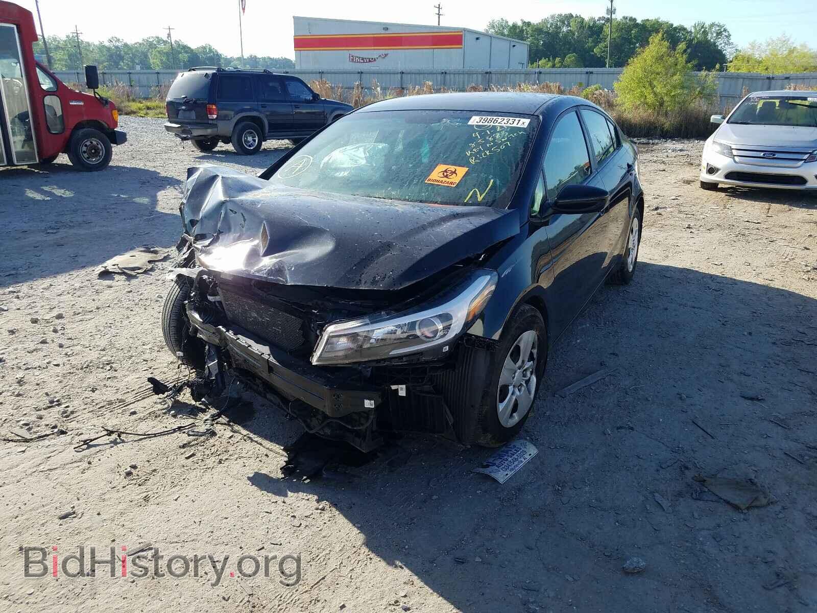 2017 KIA FORTE - VIN: 3KPFK4A73HE069999 - Фото 2