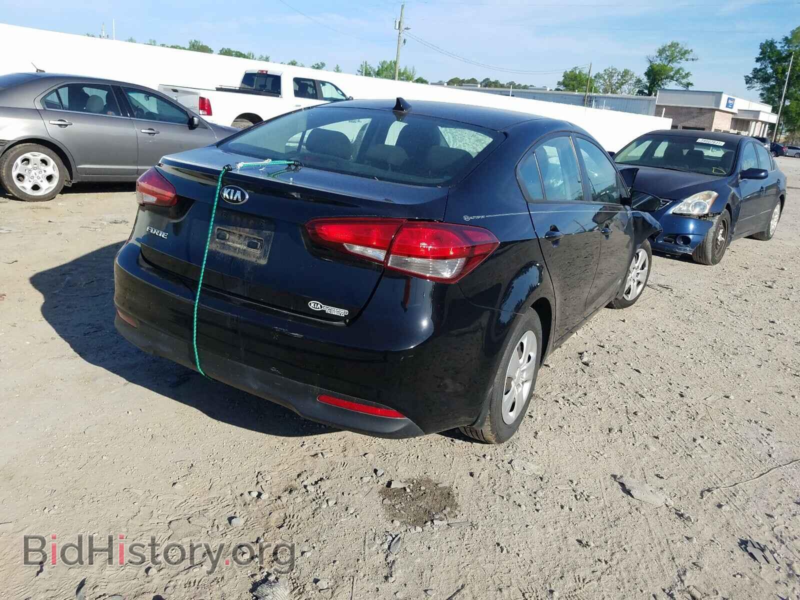2017 KIA FORTE - VIN: 3KPFK4A73HE069999 - Фото 4