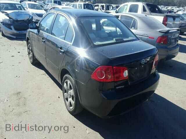 2008 KIA OPTIMA - VIN: KNAGE123785234256 - Фото 3