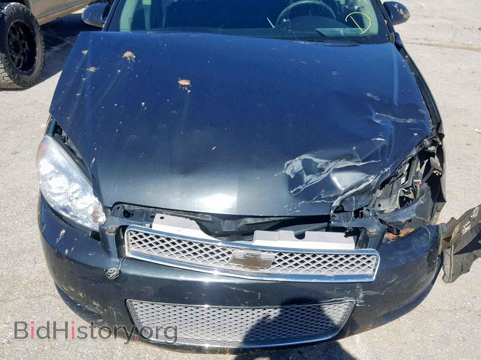 2013 CHEVROLET IMPALA - VIN: 2G1WF5E38D1172871 - Фото 7