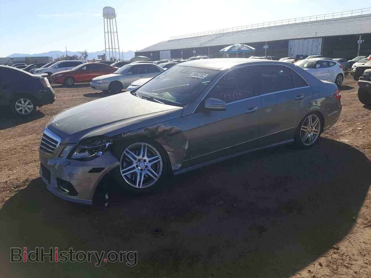 Photo WDDHF7CB4AA000995 - MERCEDES-BENZ E-CLASS 2010