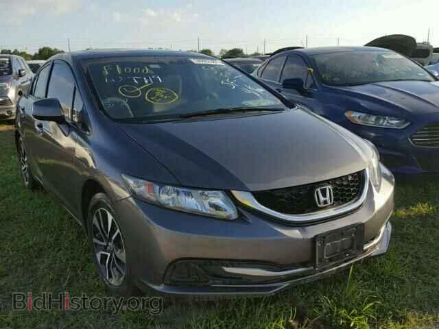 Фотография 2HGFB2F86DH502530 - HONDA CIVIC 2013