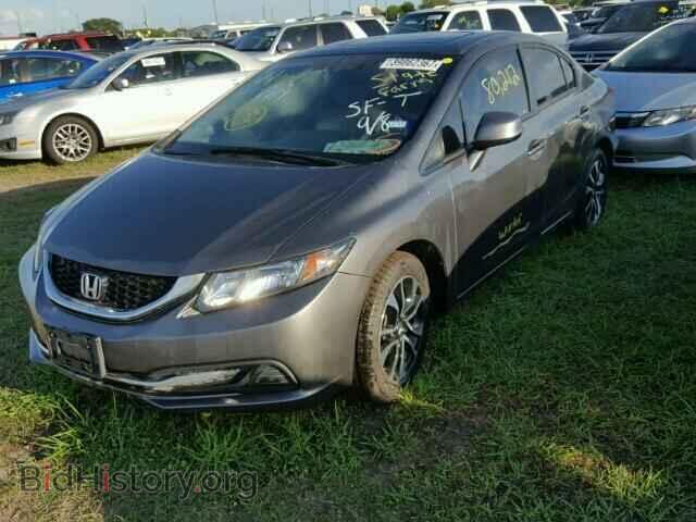 2013 HONDA CIVIC - VIN: 2HGFB2F86DH502530 - Фото 2