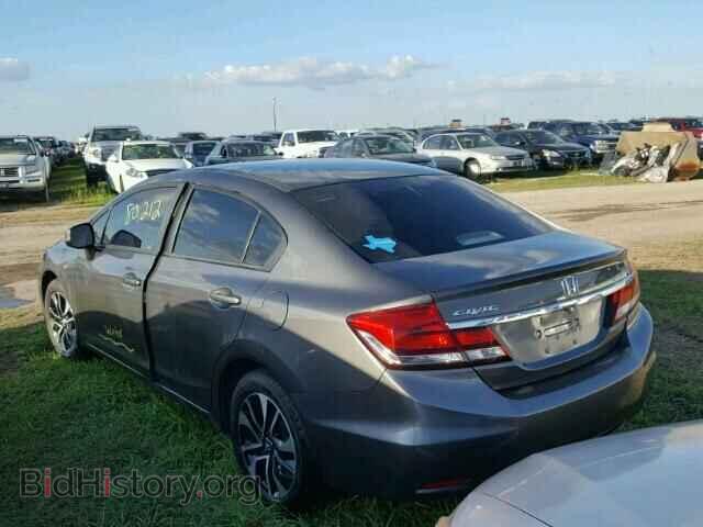 2013 HONDA CIVIC - VIN: 2HGFB2F86DH502530 - Фото 3