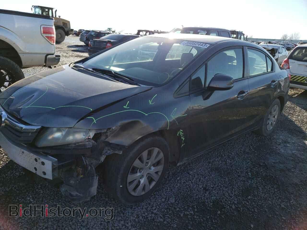 Фотография 19XFB2F53CE365870 - HONDA CIVIC 2012