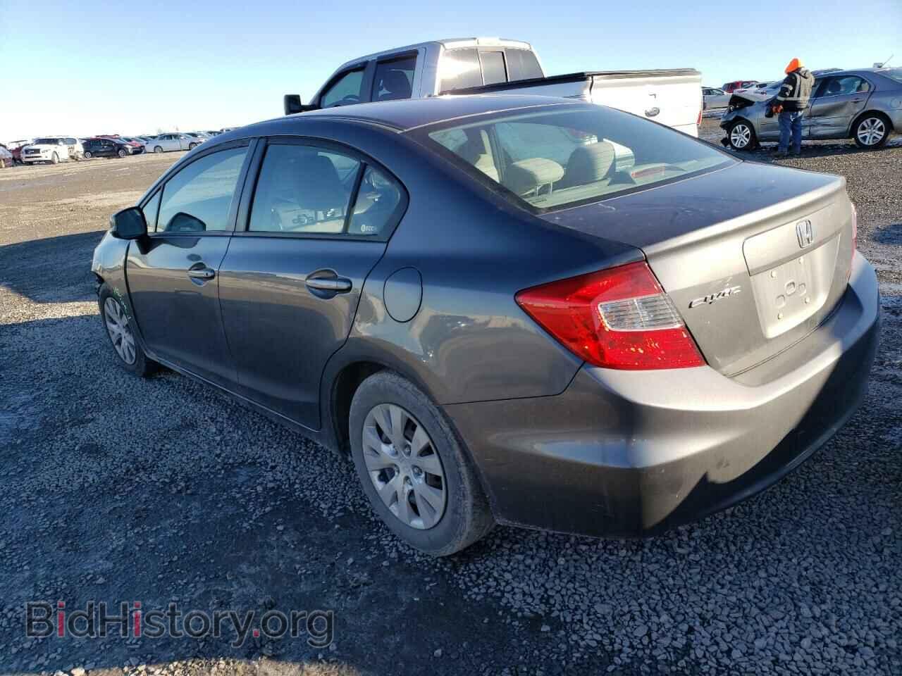 2012 HONDA CIVIC - VIN: 19XFB2F53CE365870 - Photo 2